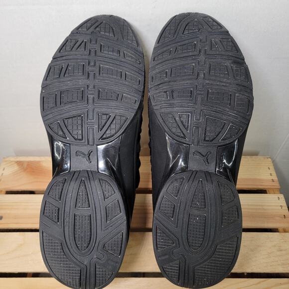Puma Black Soft Foam+ Comfort Athletic Shoes - Size 10 - Picture 5 of 6